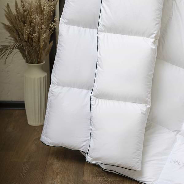 Фото - Ковдра літня двоспальна євро MirSon King Size 220х240 100% пух Imperial Delight (2200007209200)