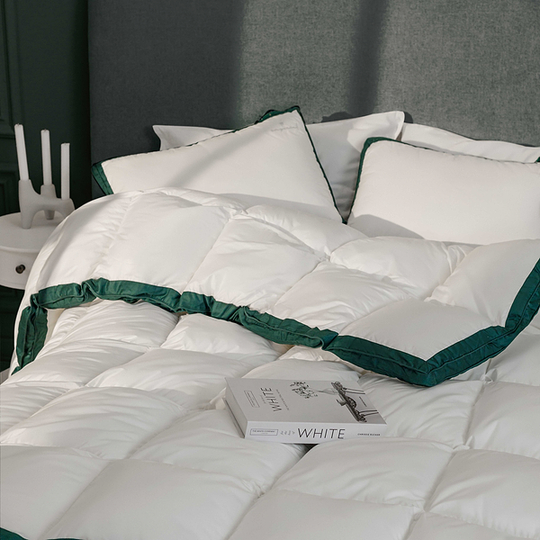 Фото - Одеяло зимнее двуспальное евро MirSon 200х220 Thinsulat Imperial Satin Luxe (2200007177738)