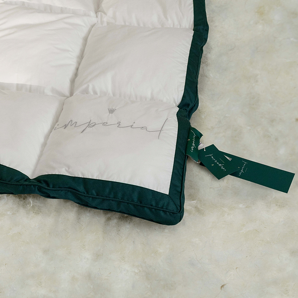 Фото - Одеяло зимнее двуспальное евро MirSon 200х220 Thinsulat Imperial Satin Luxe (2200007177738)