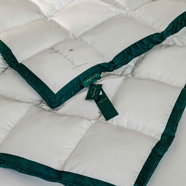 Фото - Одеяло зимнее двуспальное евро MirSon 200х220 Thinsulat Imperial Satin Luxe (2200007177738)