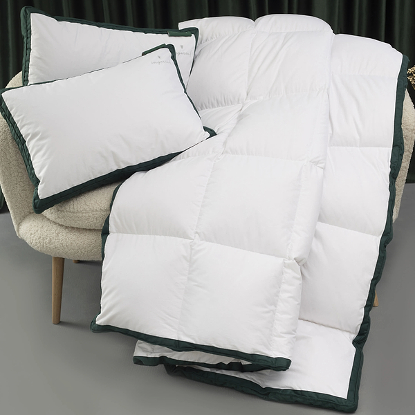 Фото - Одеяло зимнее двуспальное евро MirSon 200х220 Thinsulat Imperial Satin Luxe (2200007177738)