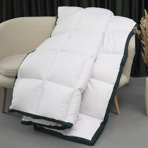 Фото - Одеяло зимнее двуспальное евро MirSon 200х220 Thinsulat Imperial Satin Luxe (2200007177738)