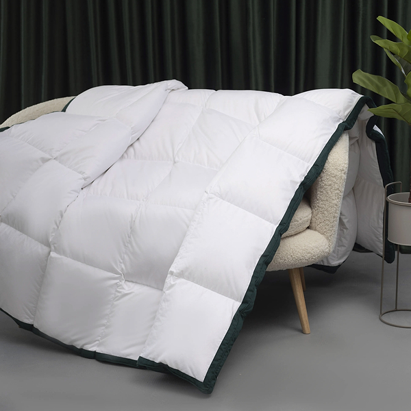 Фото - Одеяло зимнее двуспальное евро MirSon 200х220 Thinsulat Imperial Satin Luxe (2200007177738)