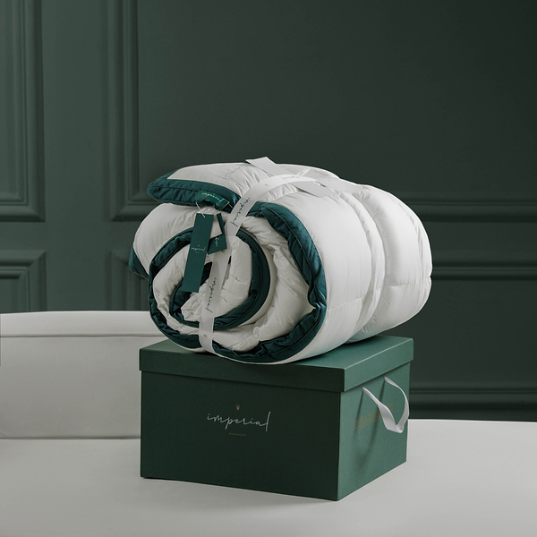 Фото - Одеяло зимнее двуспальное евро MirSon 200х220 Thinsulat Imperial Satin Luxe (2200007177738)