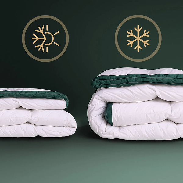 Фото - Одеяло зимнее двуспальное евро MirSon 200х220 Thinsulat Imperial Satin Luxe (2200007177738)