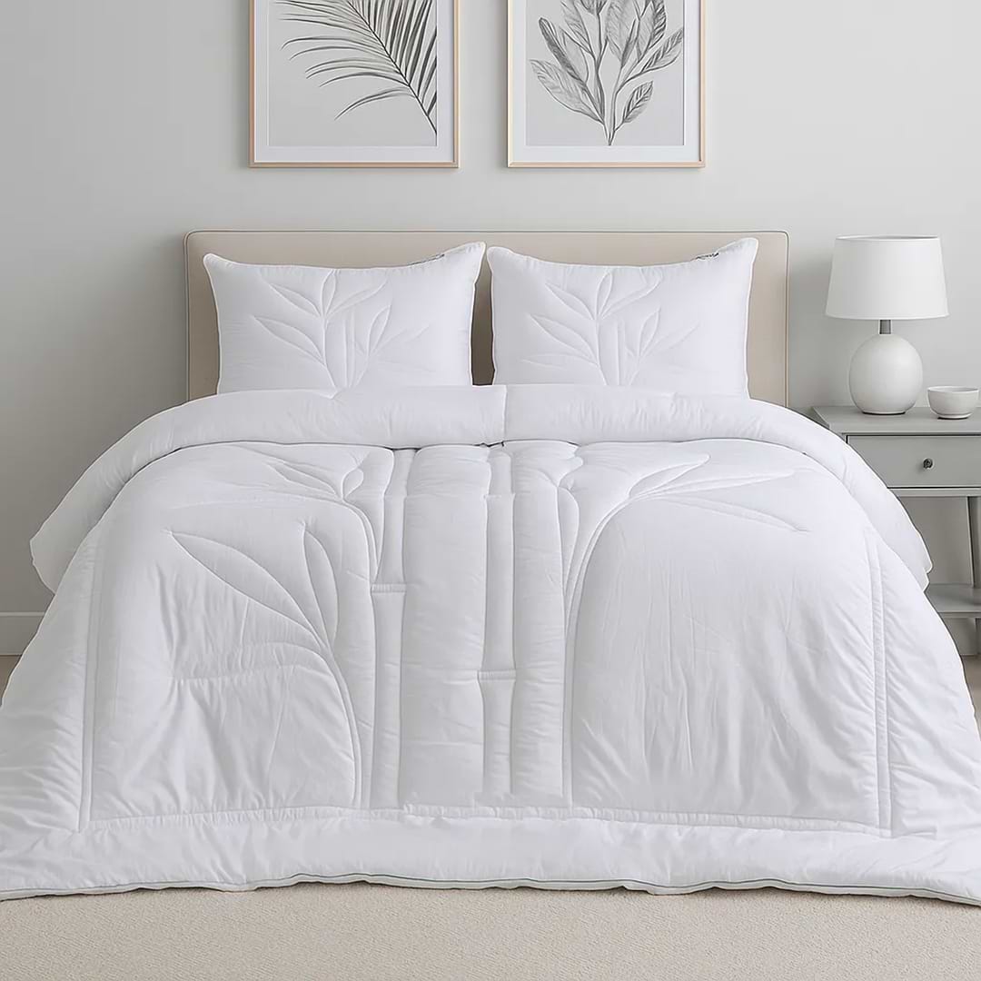 Ковдра літня полуторна MirSon Bamboo №521 Marzello Collection 140х205 (2200012214091)