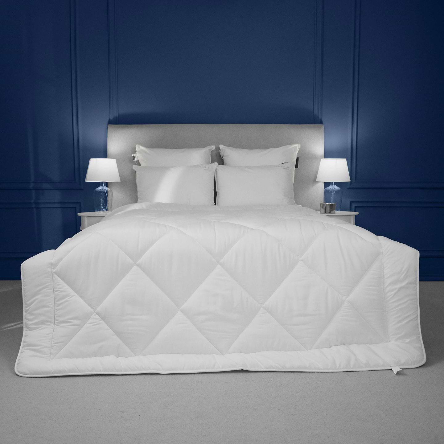 Ковдра всесезонна полуторна MirSon Шовкові №1645 Eco Light White (2200002652773)