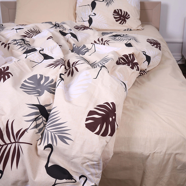 Фото - Комплект постельного белья MirSon Бязь 17-0001 Ramiro 143х210 (2200001385283)