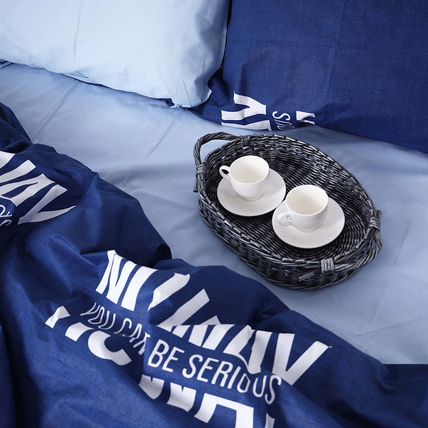 Фото - Комплект постільної білизни MirSon Бязь 17-0007 Adriana 143х210 (2200001383333)