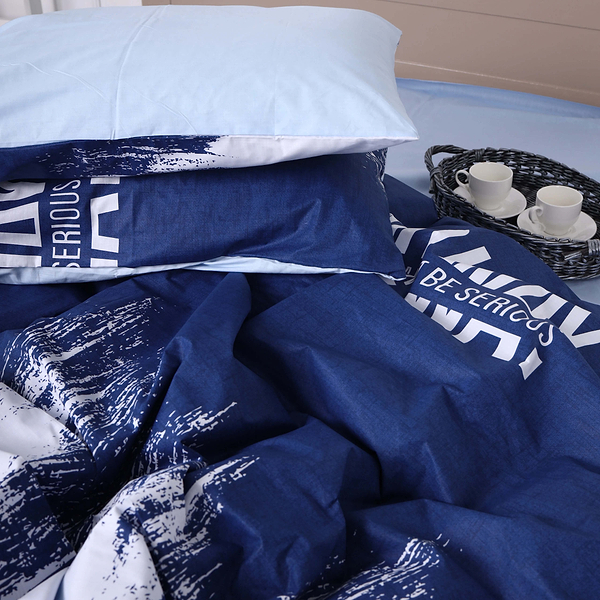 Фото - Комплект постільної білизни MirSon Бязь 17-0007 Adriana 143х210 (2200001383333)