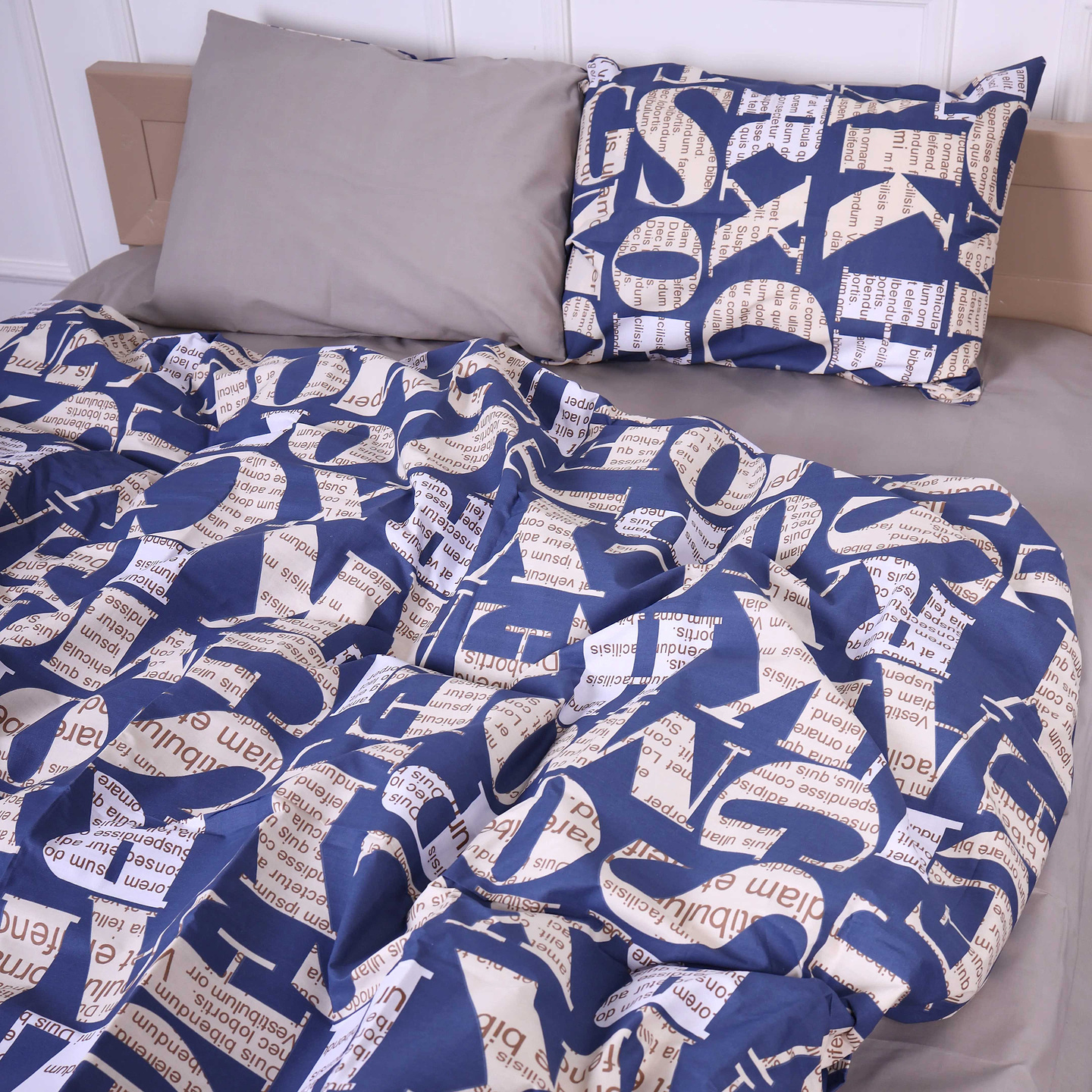 Комплект постельного белья MirSon Бязь 17-0011 Fausta 143х210 (2200001383371)