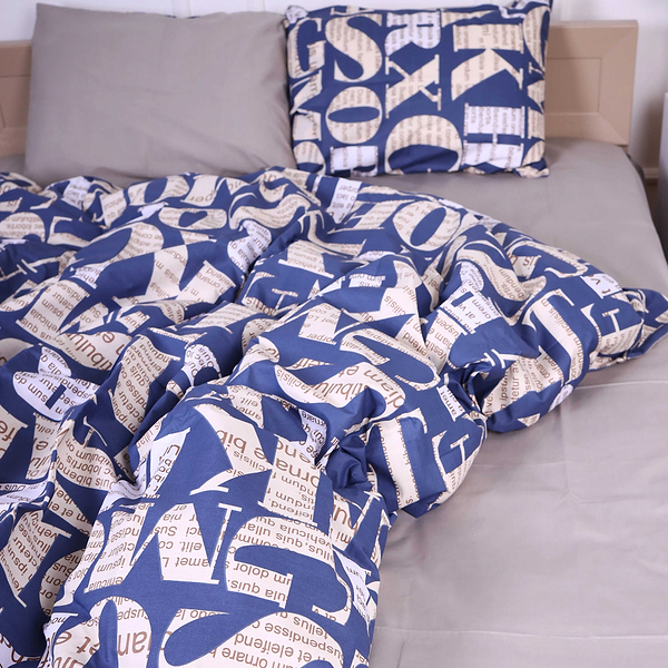 Фото - Комплект постільної білизни MirSon Бязь 17-0011 Fausta 143х210 (2200001383371)