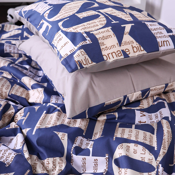 Фото - Комплект постільної білизни MirSon Бязь 17-0011 Fausta 143х210 (2200001383371)