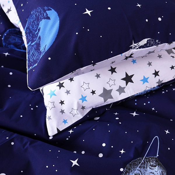 Фото - Комплект постільної білизни MirSon Бязь 17-0014 Graciana 143х210 (2200001383401)