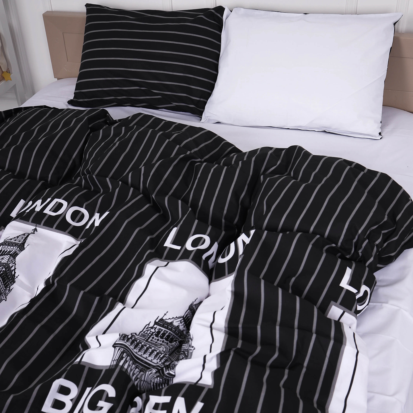 Комплект постельного белья MirSon Бязь 17-0028 Beltrao 175x210 см (2200001396715)