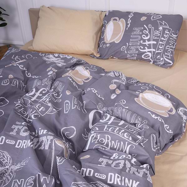 Фото - Комплект постільної білизни MirSon Бязь 17-0063 Adeli 143х210 (2200001469563)