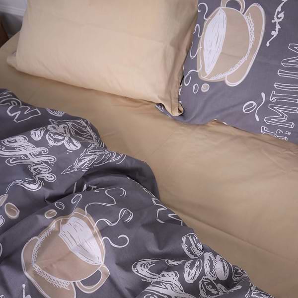 Фото - Комплект постільної білизни MirSon Бязь 17-0063 Adeli 143х210 (2200001469563)