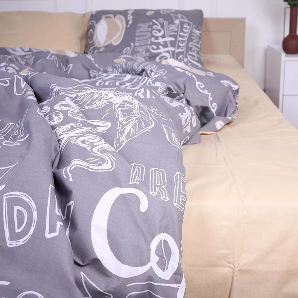 Фото - Комплект постільної білизни MirSon Бязь 17-0063 Adeli 143х210 (2200001469563)