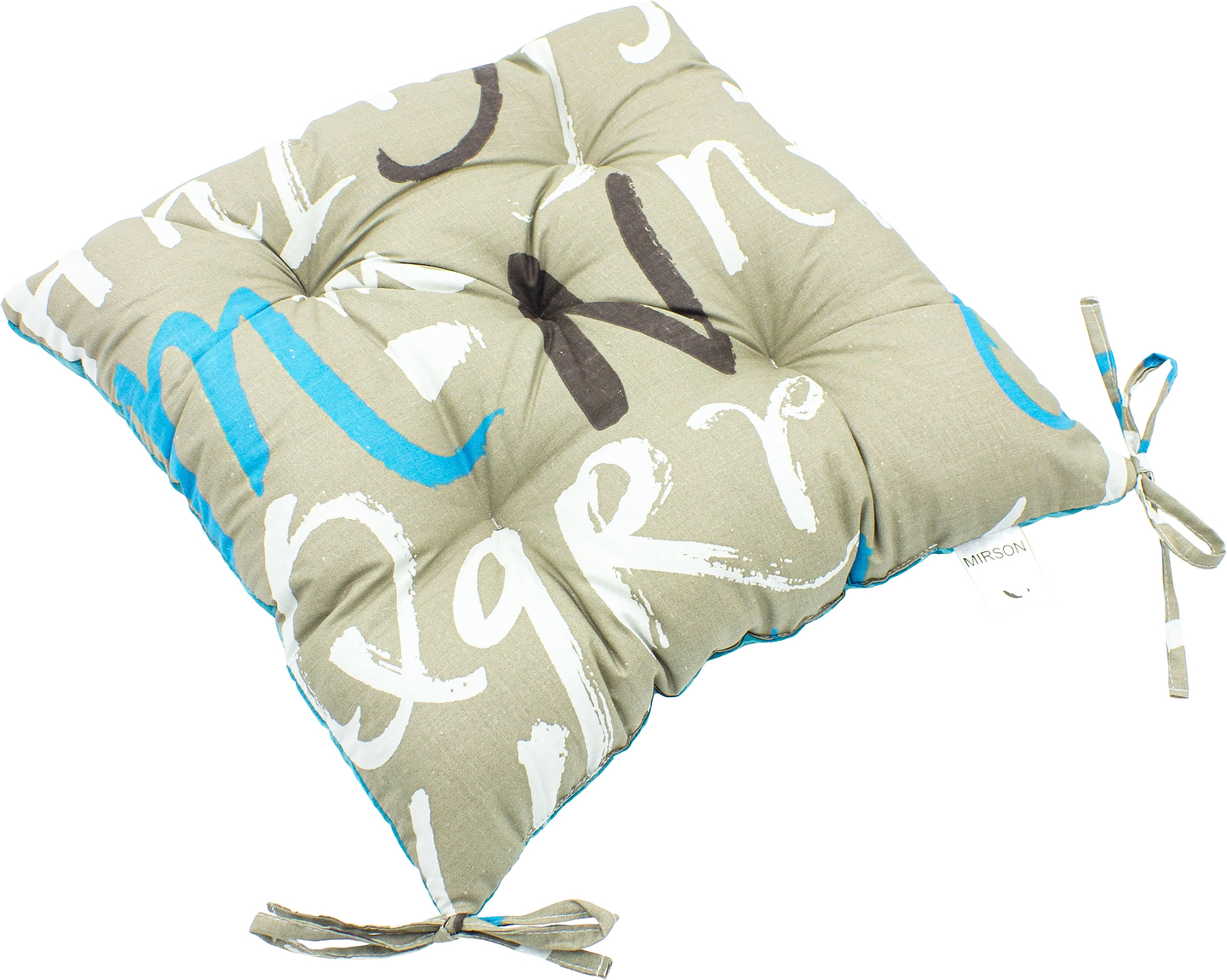 Подушка для стільця MirSon Бязь Принт 17-0104 Severo 50х50 см (2200006276456)