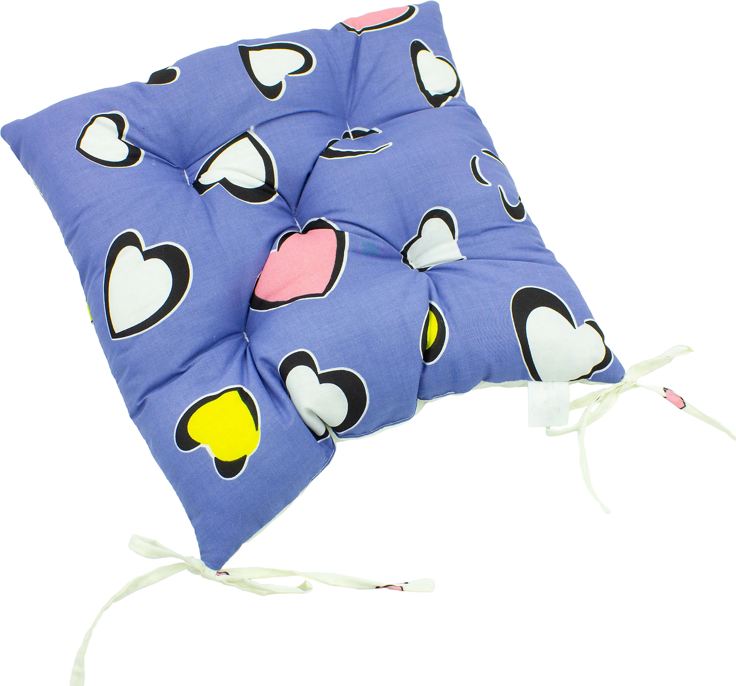 Подушка для стільця MirSon Бязь Принт 17-0143 Mayya 40х50 см (2200006276500)