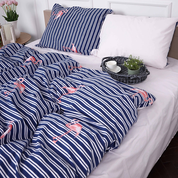 Фото - Комплект постільної білизни MirSon Бязь 17-0328 Montenegro 143х210 (2200002603645)