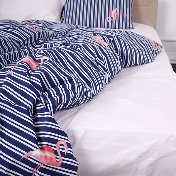 Фото - Комплект постільної білизни MirSon Бязь 17-0328 Montenegro 143х210 (2200002603645)