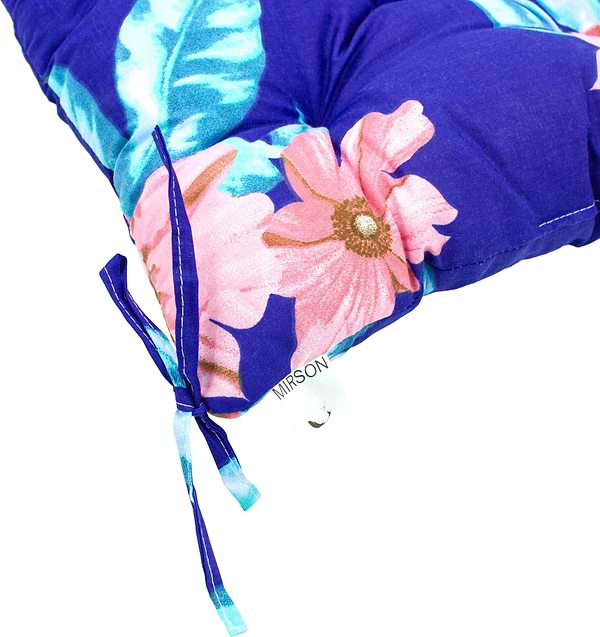 Фото - Подушка для стула MirSon Бязь Принт 17-0454 Elden 40х50 см (2200006276722)