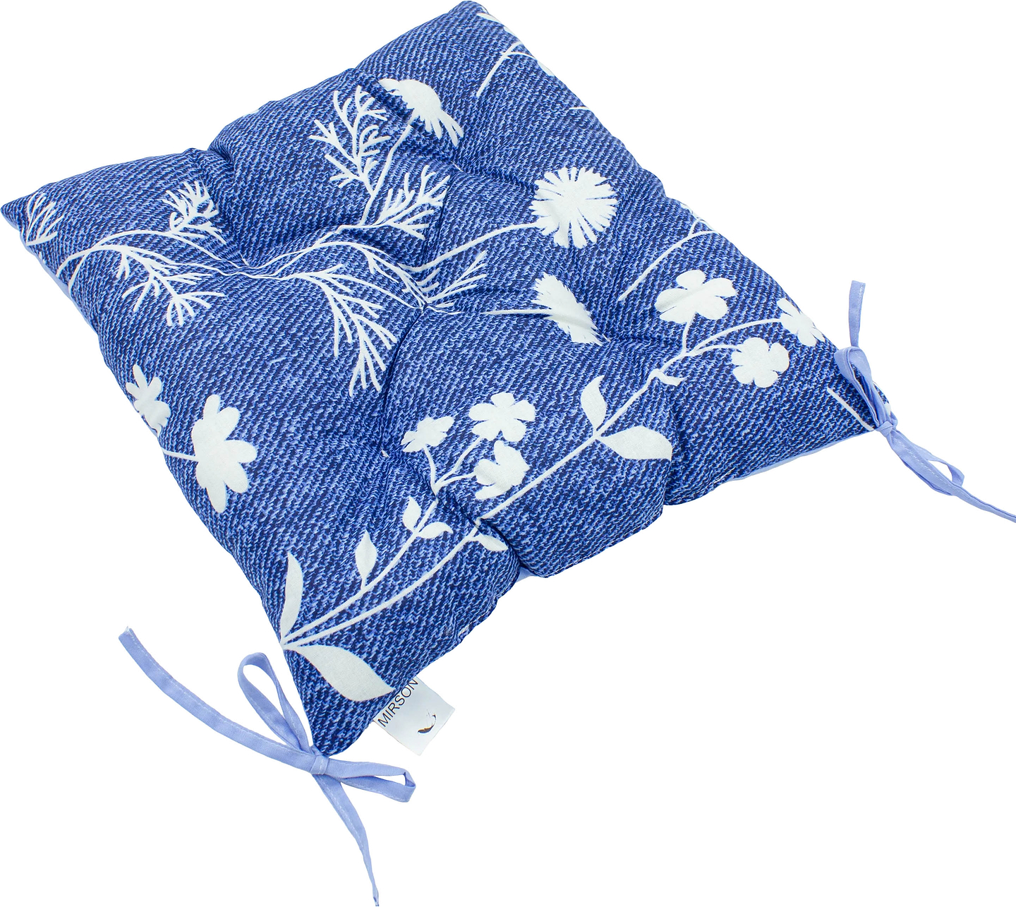 Подушка для стільця MirSon Бязь Принт 17-0547 Tasya 40х50 см (2200006276968)