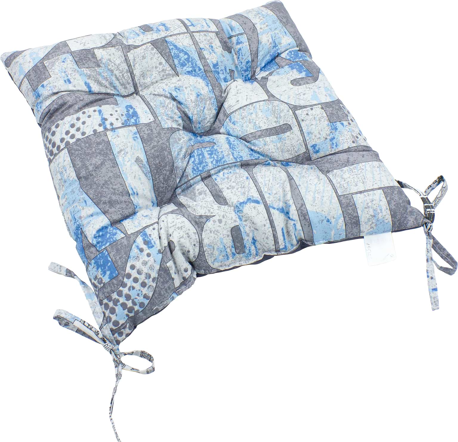 Подушка для стільця MirSon Бязь Принт 17-0550 Mutia 50х50 см (2200006277019)