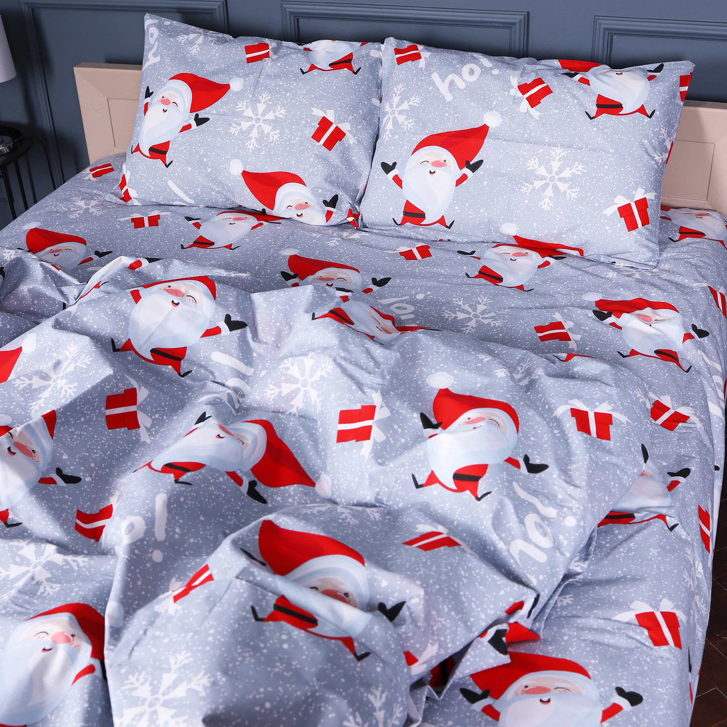 Комплект постельного белья MirSon Бязь 17-0682 Starry Nights 175х210 см (2200010221596)