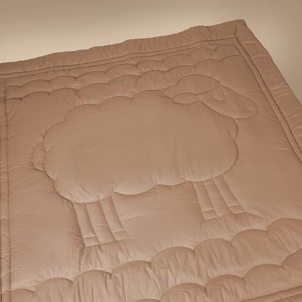 Фото - Ковдра літня двоспальна євро MirSon Wool №518 Marzello Collection 220х240 (2200012214329)