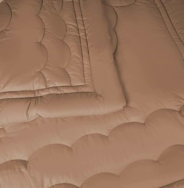 Фото - Ковдра літня двоспальна євро MirSon Wool №518 Marzello Collection 220х240 (2200012214329)