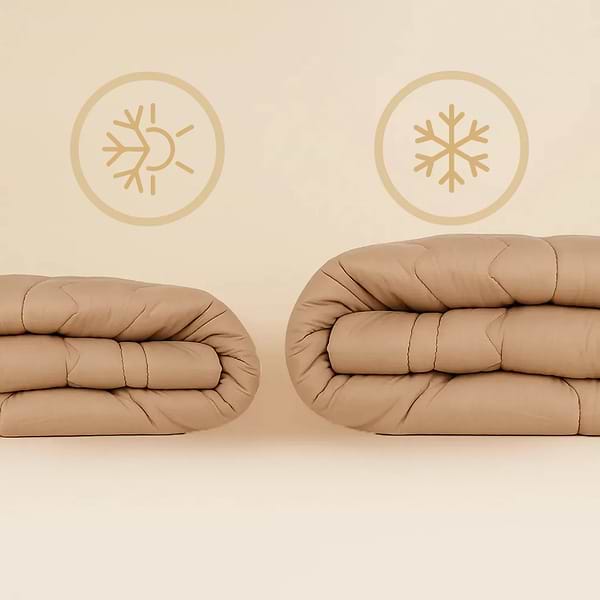 Фото - Ковдра літня двоспальна євро MirSon Wool №518 Marzello Collection 220х240 (2200012214329)