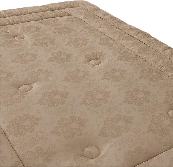 Фото - Ковдра демісезонна полуторна MirSon 140x205 см Шовкове Silk Kapok №1516 Ferrero Gold (2200011169880)