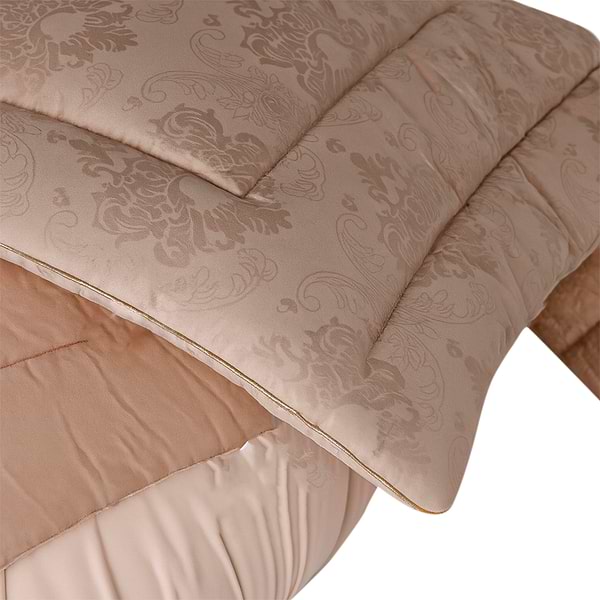 Фото - Ковдра демісезонна полуторна MirSon 140x205 см Шовкове Silk Kapok №1516 Ferrero Gold (2200011169880)