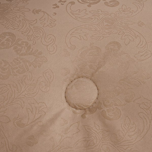 Фото - Ковдра зимова двоспальна євро MirSon King Size 220x240 см Евкаліпт №1580 Ferrero Gold (2200011173948)