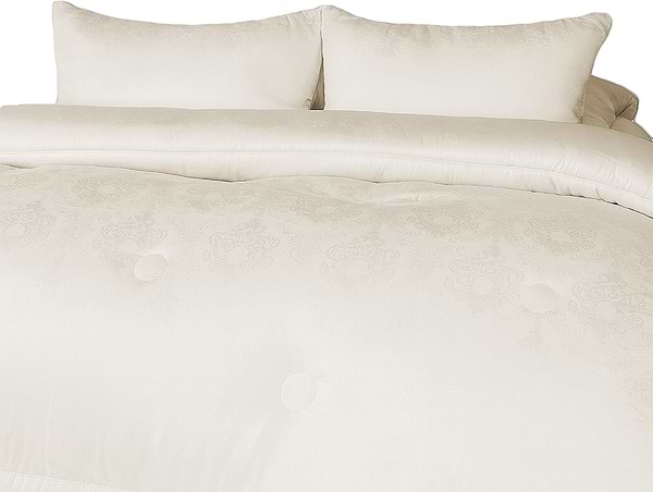 Фото - Ковдра зимова двоспальна євро MirSon King Size 220x240 см Бавовна №1586 Ferrero Vanilla (2200011173429)