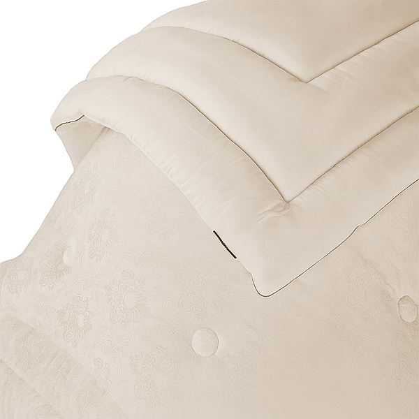 Фото - Ковдра літня полуторна MirSon EcoSilk №1521 Ferrero Vanilla 140x205 см (2200011172064)