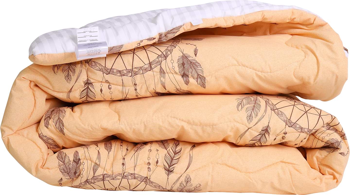 Ковдра літня полуторна MirSon EcoSilk №2806 Сolor Fun Line Cat 155x215 см (2200006684107)