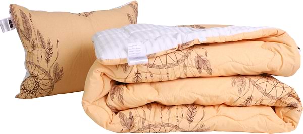 Фото - Одеяло зимнее полуторное MirSon шерстяное №3012 Сolor Fun Line Cat (2200004833866)