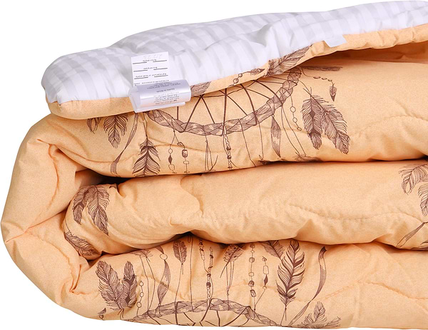 Фото - Одеяло летнее полуторное MirSon Хлопок №2816 Сolor Fun Line Cat 155x215 см (2200006686804)