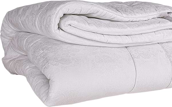 Фото - Одеяло летнее двуспальное евро MirSon Eco-Soft №1545 Ferrero White 220x240 см (2200011172507)