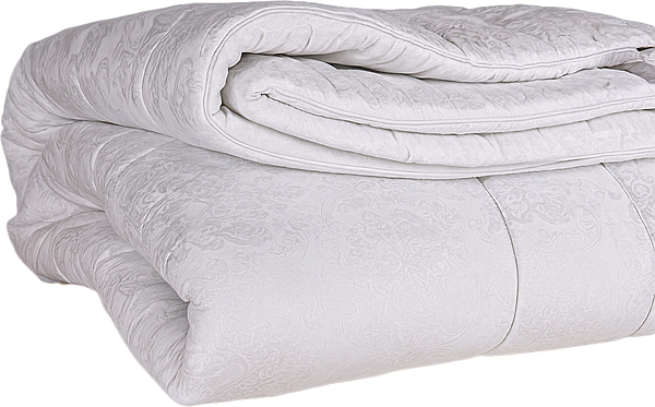 Фото - Ковдра демісезонна двоспальна євро MirSon 200x220 см Бамбукове №1564 Ferrero White (2200011174136)