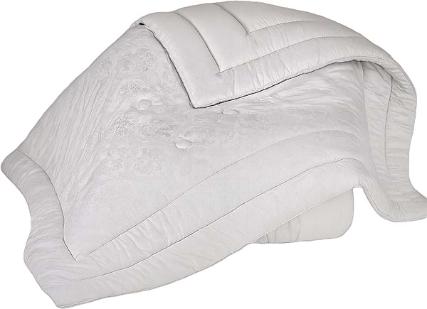 Фото - Одеяло летнее полуторное MirSon Антиаллергенное EcoSilk №1518 Ferrero White 155x215 см (2200011172026)