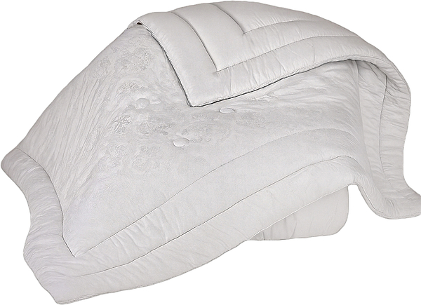 Фото - Ковдра демісезонна двоспальна євро MirSon Eco-Soft №1546 Ferrero White 220x240 см (2200011171302)