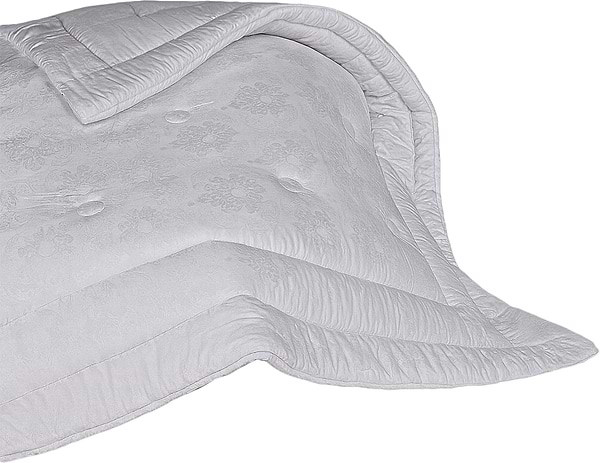 Фото - Ковдра демісезонна двоспальна євро MirSon Eco-Soft №1546 Ferrero White 220x240 см (2200011171302)