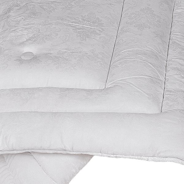 Фото - Ковдра демісезонна двоспальна євро MirSon Eco-Soft №1546 Ferrero White 220x240 см (2200011171302)