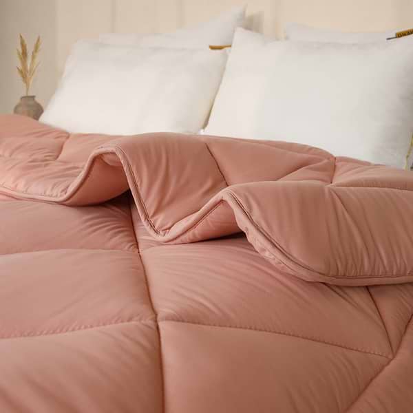 Фото - Одеяло всесезонное полуторное MirSon Eco-Soft №1733 Eco Light Coral 140x205 см (2200003710229)