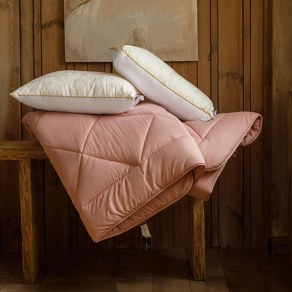 Фото - Одеяло всесезонное полуторное MirSon 3M Thinsulate №1731 Eco Light Coral 155x215 см (2200003710137)