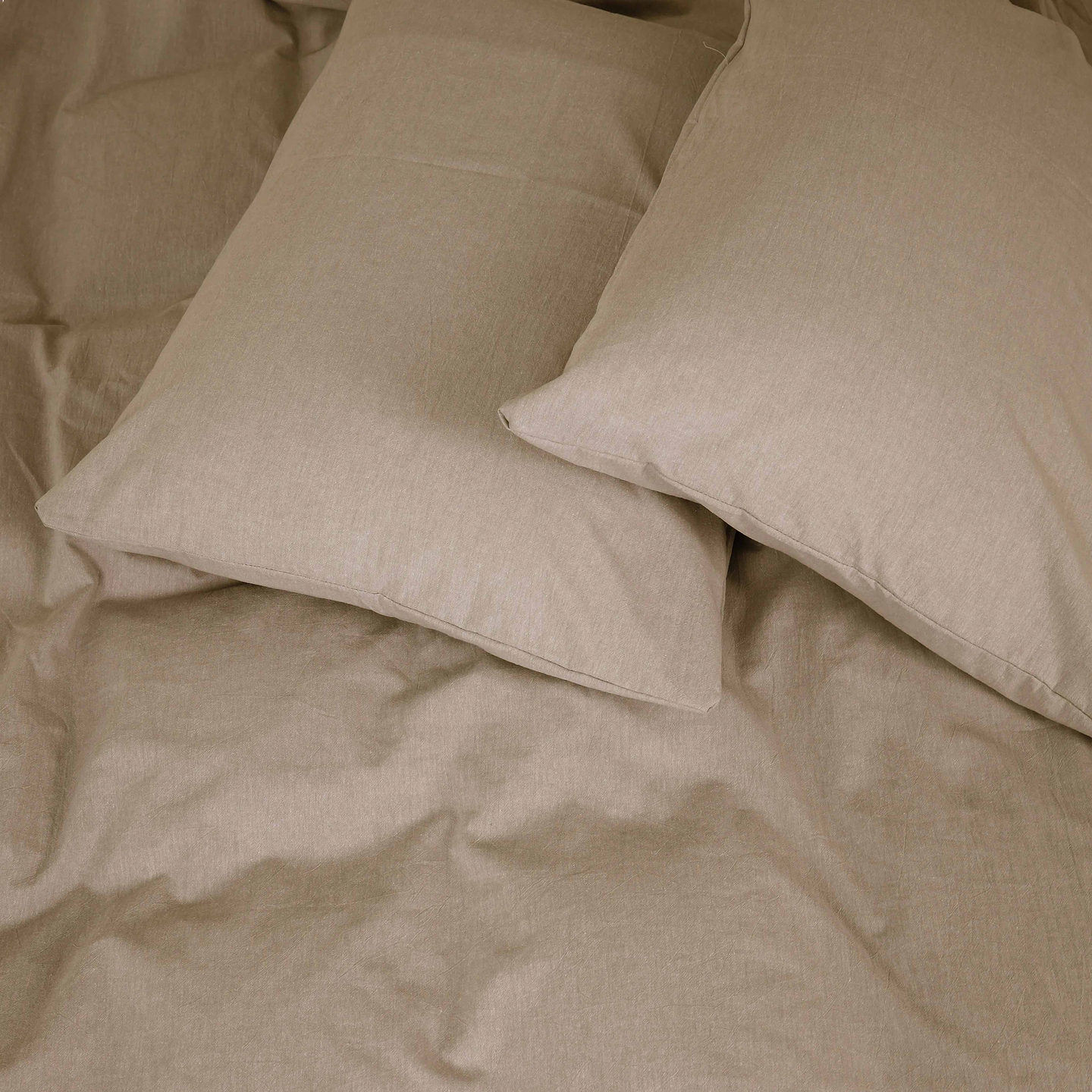 Комплект постельного белья MirSon 175х210 см 40-0016 Sunny Morning Вареный хлопок (2200009673108)